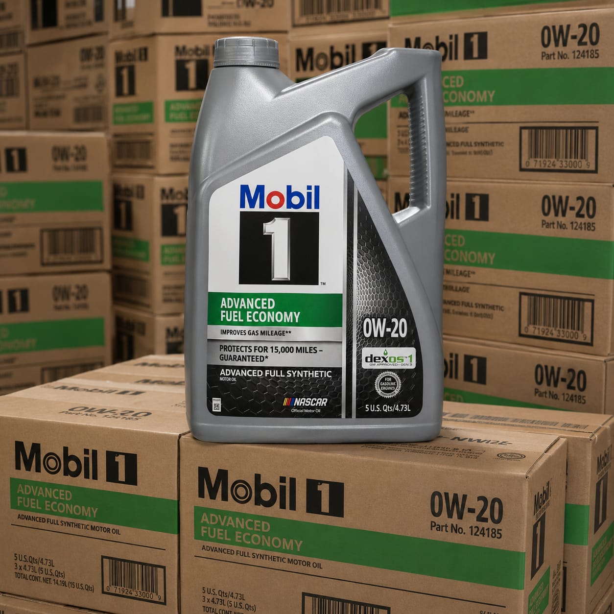 Mobil 1 0W-20 Advanced Fuel Economy